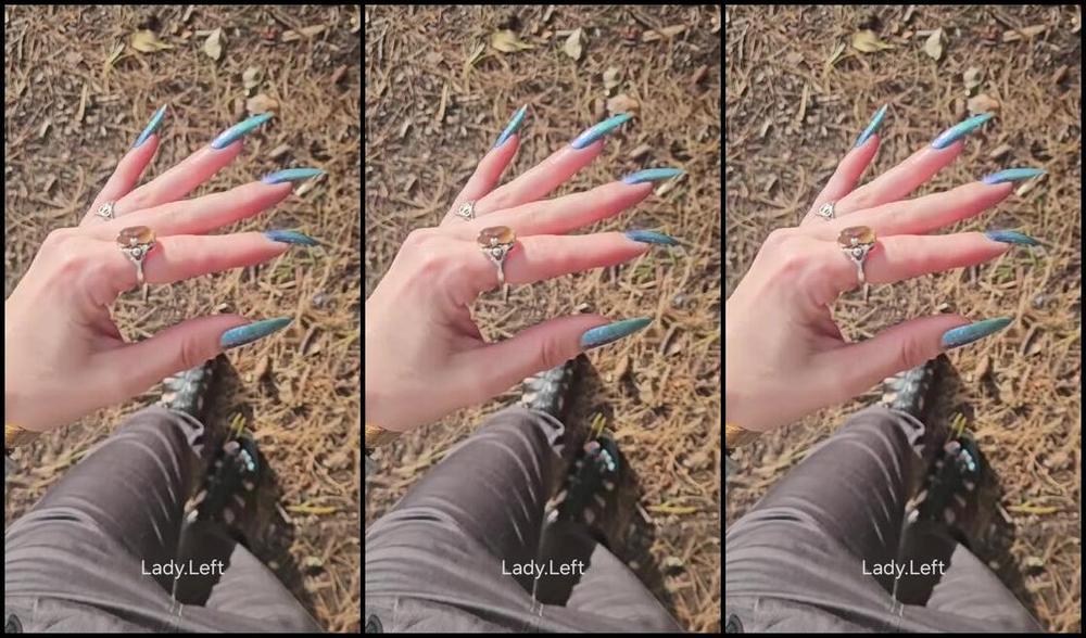 Lady Left Nicknamed Ladyleft 09 08 2024 Onlyfans Video Do We Like Collages Or Compiled Videos Amp Do We Prefer Bare Or Polished Ncje Jz