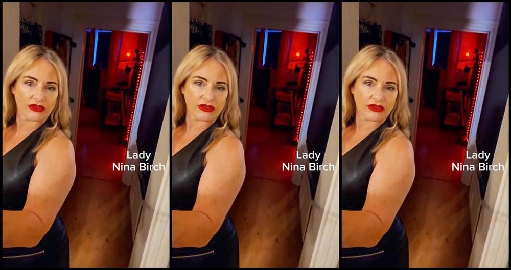 Lady Nina Birch Nicknamed Ladyninabirch Findom 10 07 2023 Onlyfans Video A Little Behind The Scenes Clips A Full Day Of Feminisation And Bondage Is Ahead