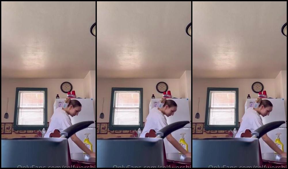 Selfworship Nicknamed Selfworship 05 05 2023 Onlyfans Video Cook Dinner With Me