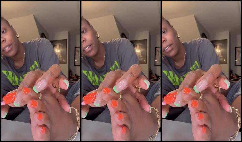 Kelly Nicknamed Themelanin Obsession 03 13 2025 Onlyfans Video Coconut Oil And Me