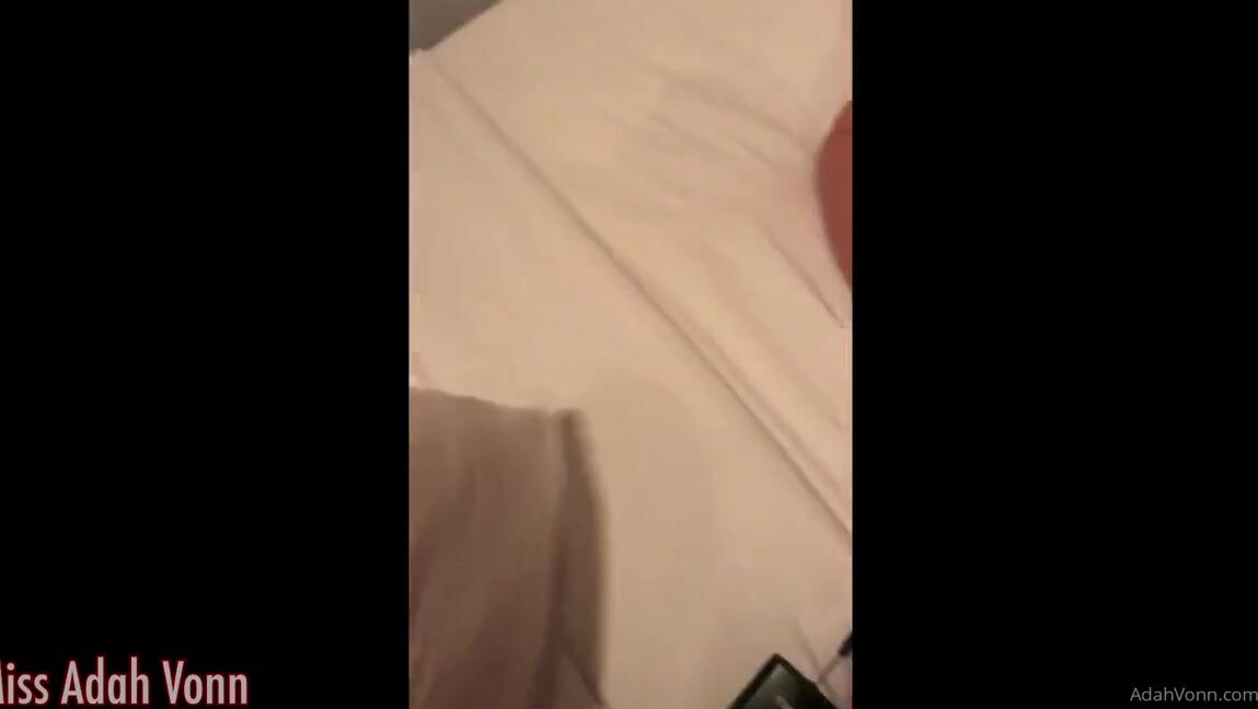 Miss Adah Vonn Nicknamed Topdomme Onlyfans Vid A Peek At My Sissy Slut Being Used By Me And Another Man