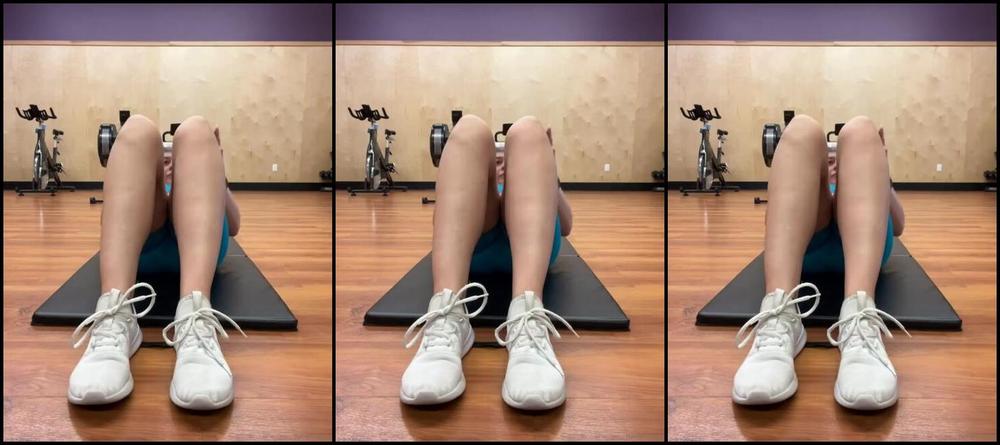 Halleys Comet Nicknamed Halleyscomet69 Onlyfans I Really Wanted To Catch My Full Core Work Out In Real Time For You Guys