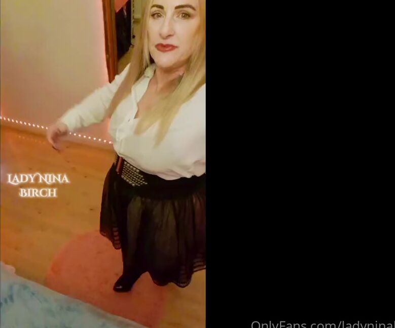 Lady Nina Birch Nicknamed Ladyninabirch Findom 03 03 2023 Onlyfans Video Full Fun Day Of Play Hope You Have A Kinky Weekend