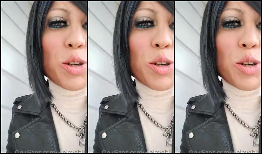 Bluevip Nicknamed Weloveblue 03 08 2022 Onlyfans Video Thats Incredibile Today Im Dress Just A Quick Cigarette With U And I Must Go