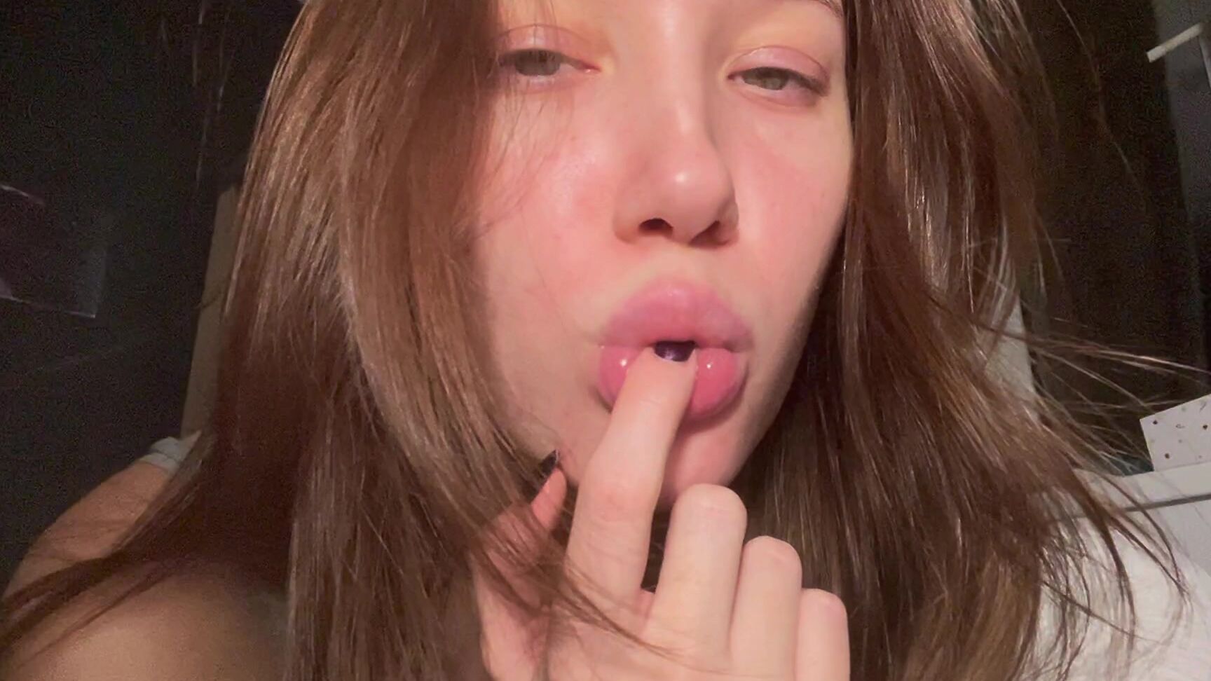 "Babyheavanian" bodykissing, facefetish, kissing, love, sfw, tonguefetish Kiss you everywhere manyvids