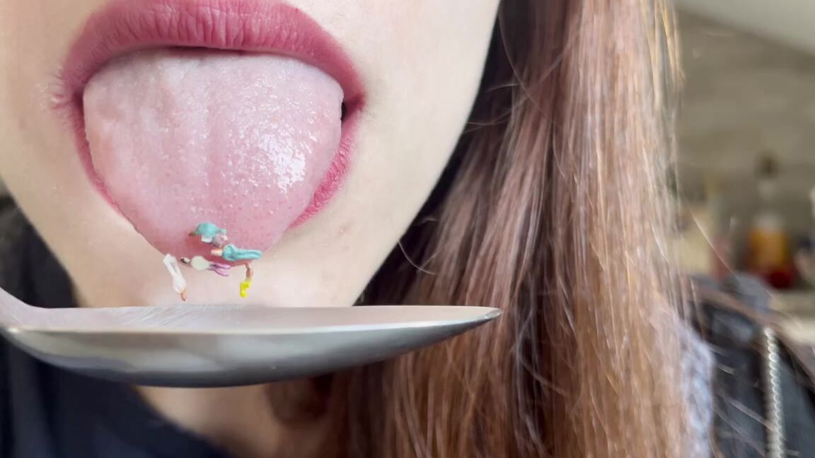 Giantess Elixs Nicknamed Giantesselixs 02 22 2024 Onlyfans Video I Need A Nutritious Meal Before Going To Work