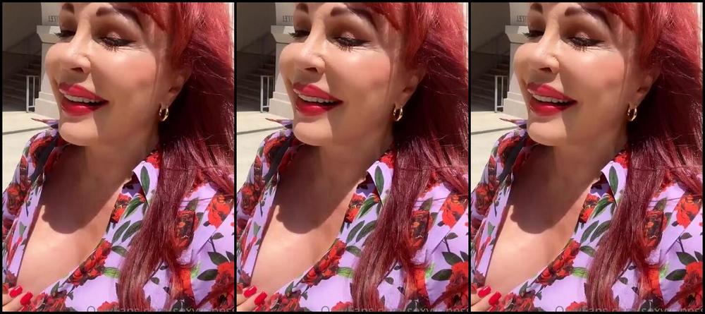 Sexy Vanessa Nicknamed Sexyvanessa 05 28 2021 Onlyfans Video Saying Goodbye To Beautiful Pasadena