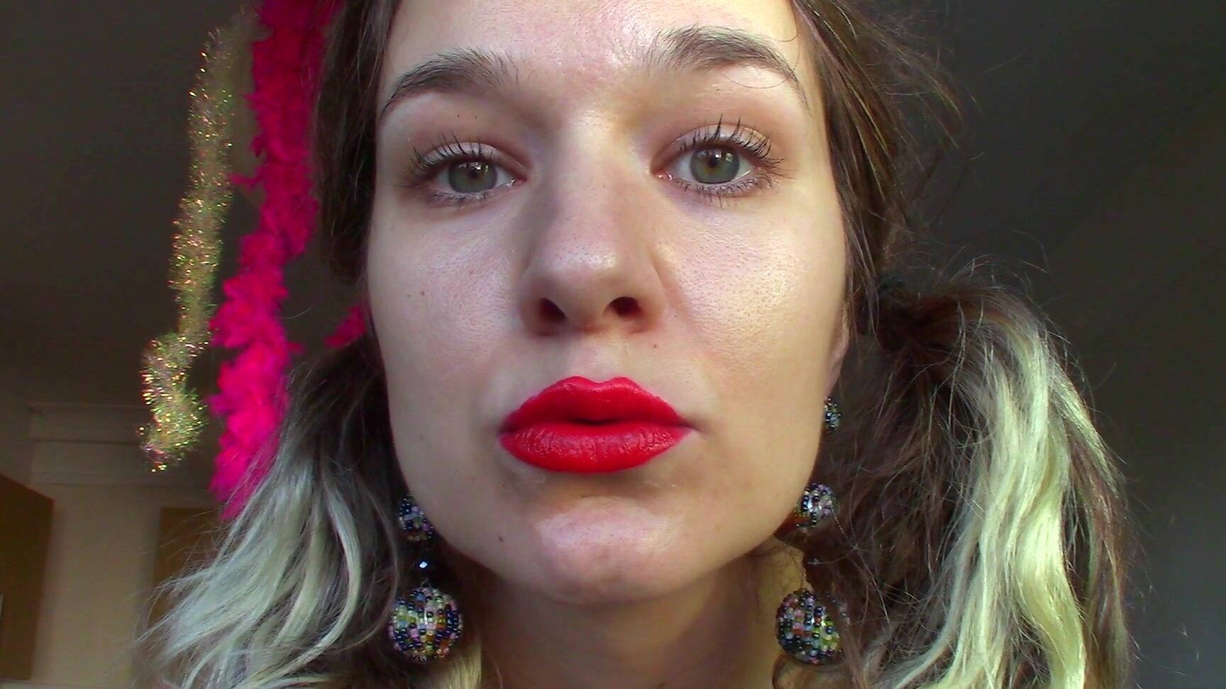 "Goddess Vanessa" eye fetish, femdom pov, jerk off instruction, masturbation instruction, nerdy girls Nerdy To Seductive STARE EYE JOI manyvids