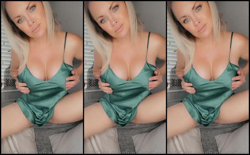 Frankiebabe Nicknamed Frankiebabexxx Onlyfans Cum All Over My Slip Baby