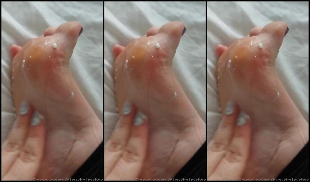 Tinyfairyfeet Nicknamed Tinyfairyfeet 07 19 2020 Onlyfans Video Nice Little Treat After Walking On The Beach Yesterday