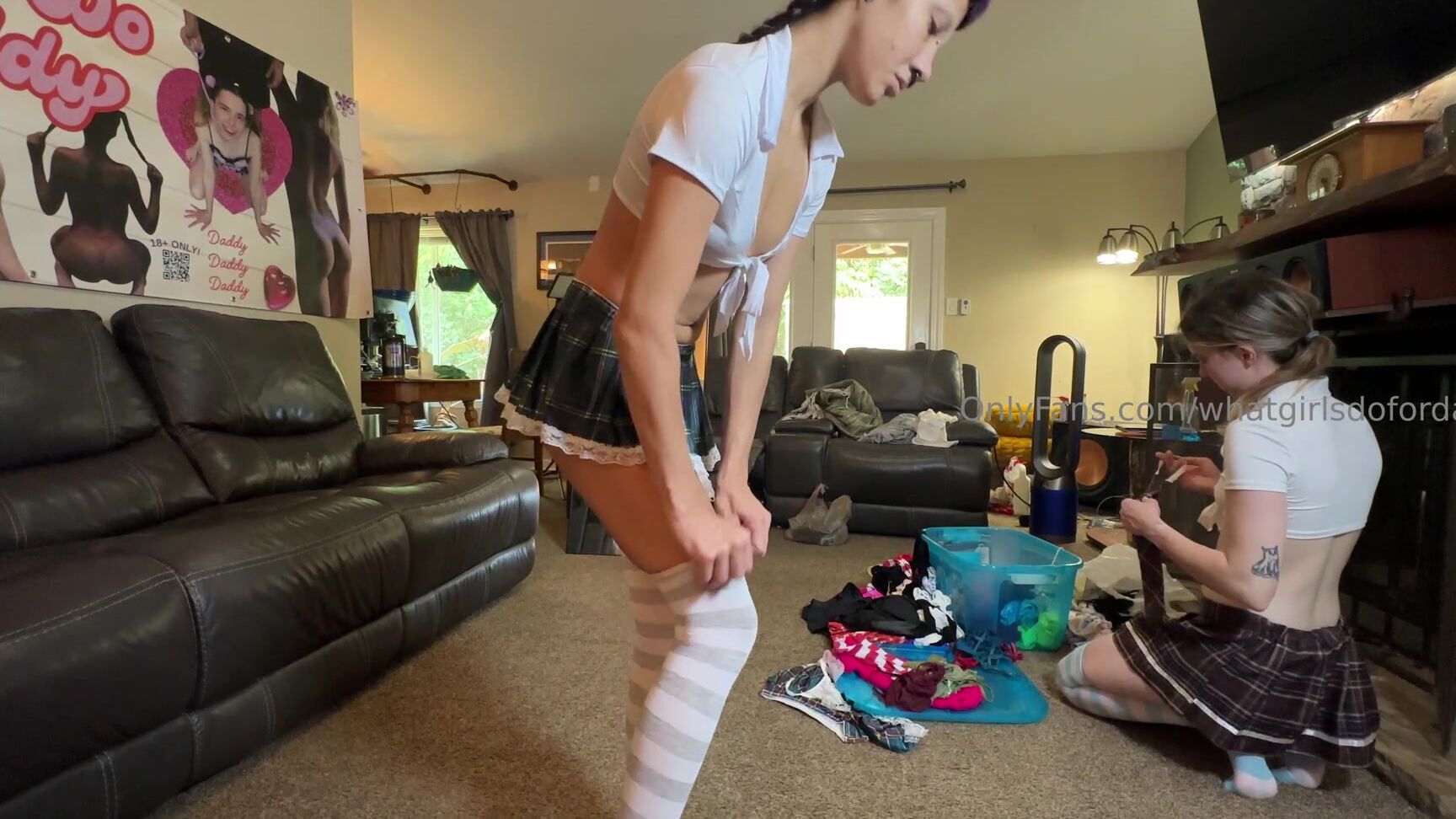 Whatgirlsdofordaddy Exclusive Photo Shoot With Og Baby And Punk Princess 1