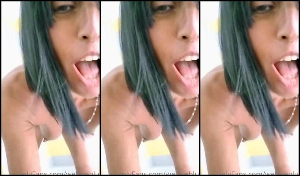 Bluevip Nicknamed Weloveblue 06 23 2022 Onlyfans Video Doccina Veloce Solo Se La Fate Con Me