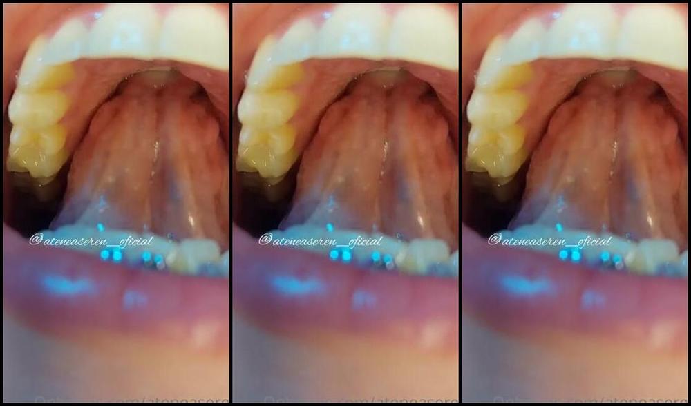 Atenea Seren Nicknamed Ateneaseren Onlyfans Video It Was Delicious To Swallow Two Heads Of A Little Naughty Made Of Paper