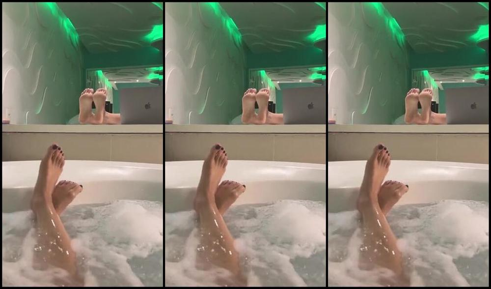 Flavsoles Nicknamed Flav Soles19 07 15 2024 Onlyfans Video Enna Filmando Minhas Solas Enquanto Trabalho