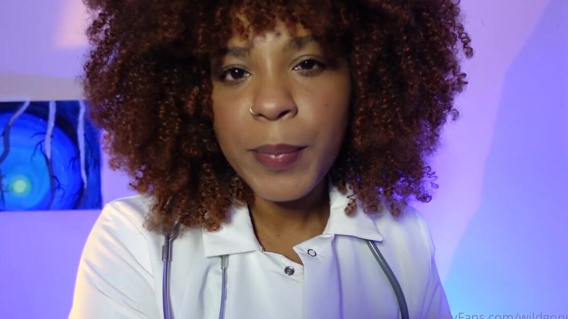Wild Gone Wild Nicknamed Wildgonewild 10 11 2022 Onlyfans Video Detailed Asmr Cranial Nerve Exam By Jamaican Doctor Dorsal Nerve Massage Gloved Hand Job