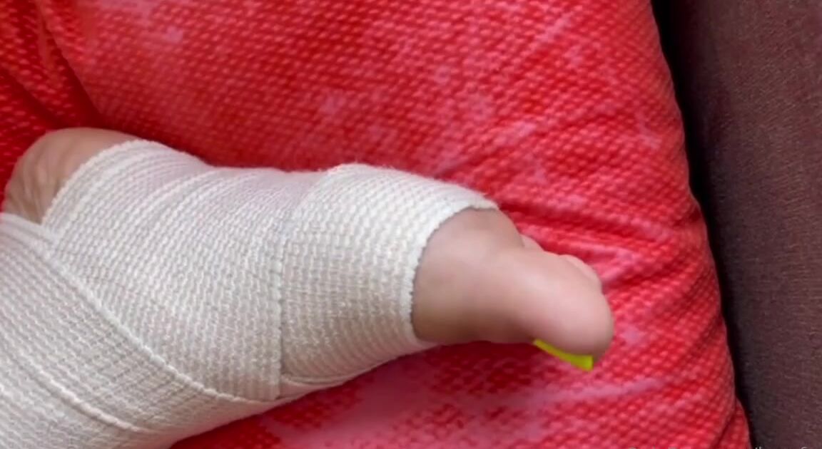 Herafeet91 Nicknamed Herafeet91 03 27 2024 Onlyfans Video Because Of Your Absence I Am Pleased I Played With My Feet And Smelled Them That