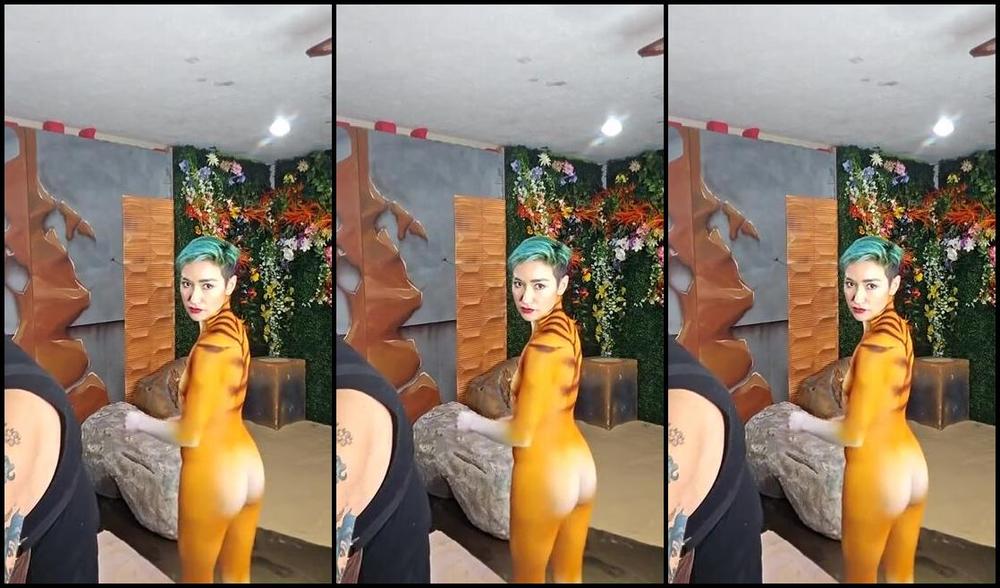 Mypet Monstergirl Nicknamed Mypetmonstergirl 08 09 2024 Onlyfans Video Stream Started At 08092024 0842 Pm Monster Girl Paint Bts With Nymphia444