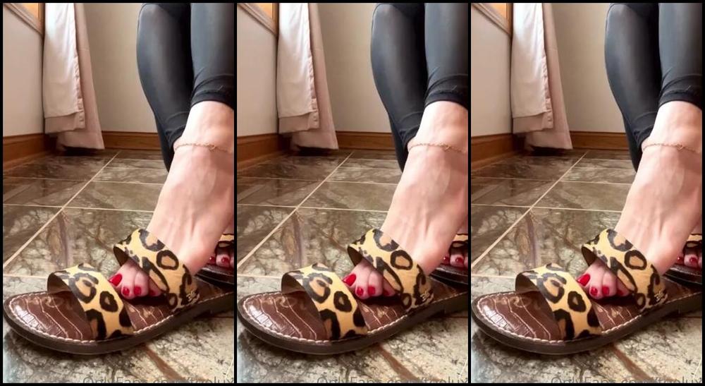 Toe Luxx Nicknamed Toeluxx 10 28 2022 Onlyfans Video New Pedi Color