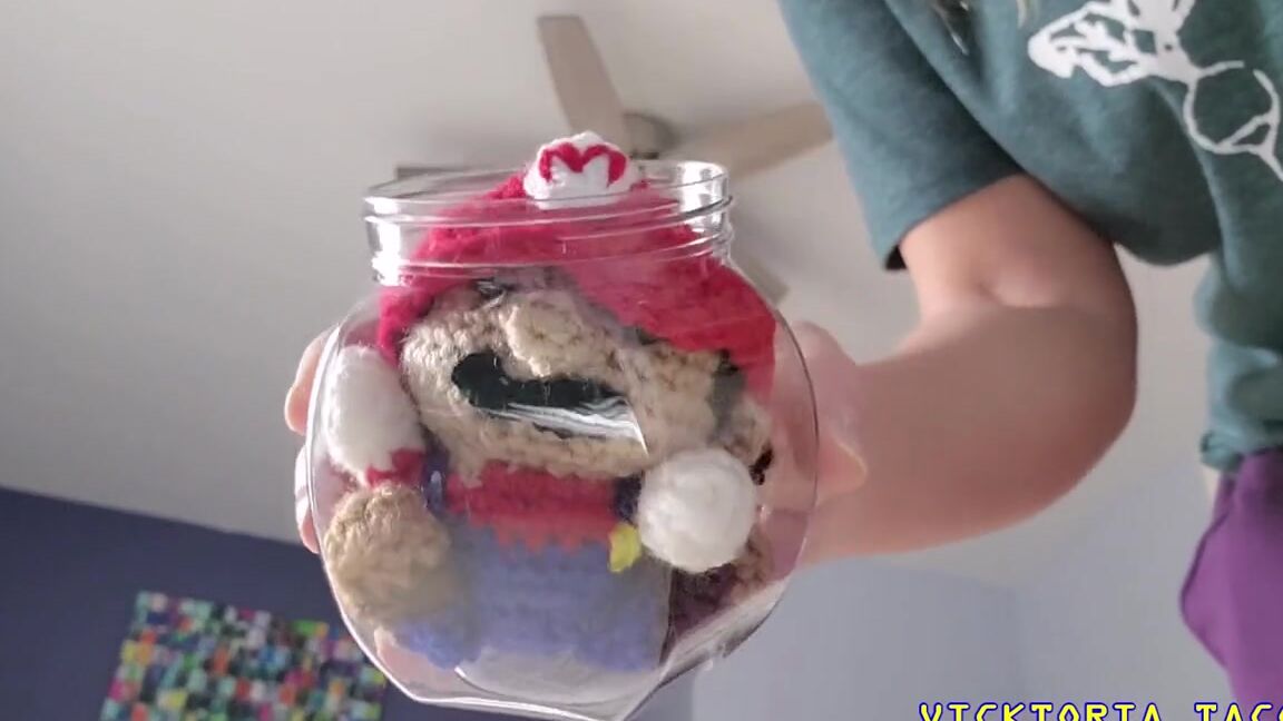 Vicktoria Tacos Nicknamed Vicktoriatacos 05 15 2024 Onlyfans Video From The Vault Super Mario Fart Jar Mini Movie Nsfw I Hand Made This