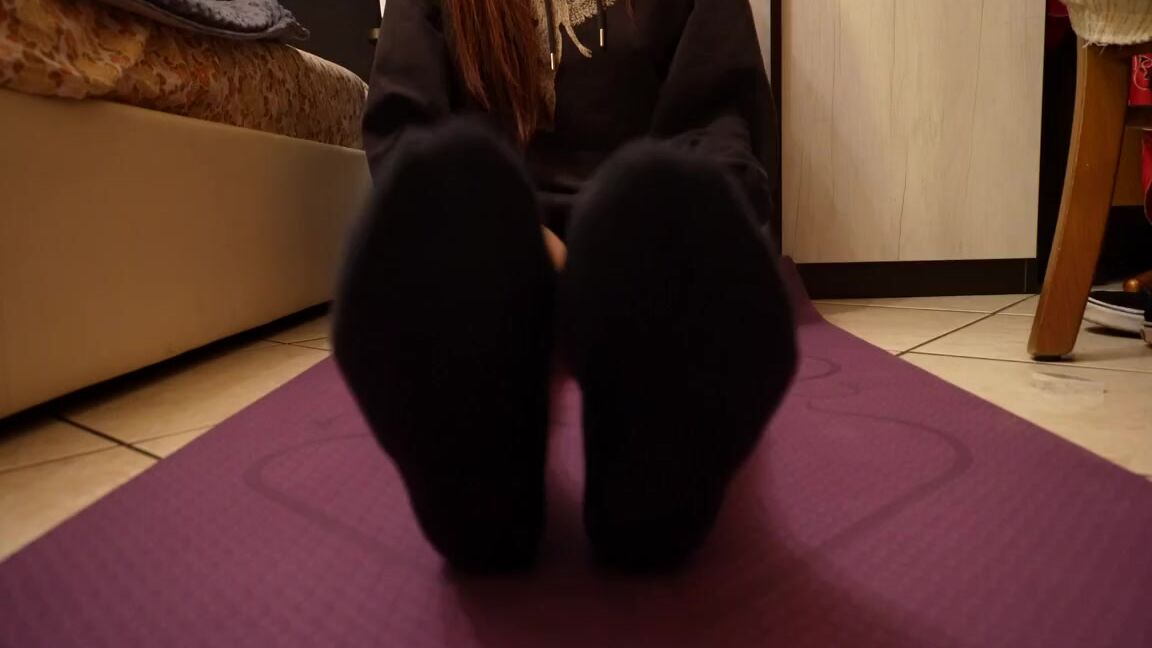 Nirvy Nicknamed Nirvy Onlyfans My Socks Were So Smelly Its Really A Pity You Cant Be Here To Smell