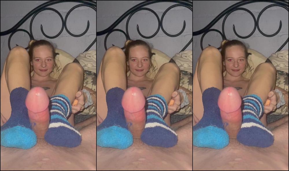 Ruinedorgasms Nair Ilyab I Ruined His Orgasm With My Fluffy Socks On C 1E3H6Pc