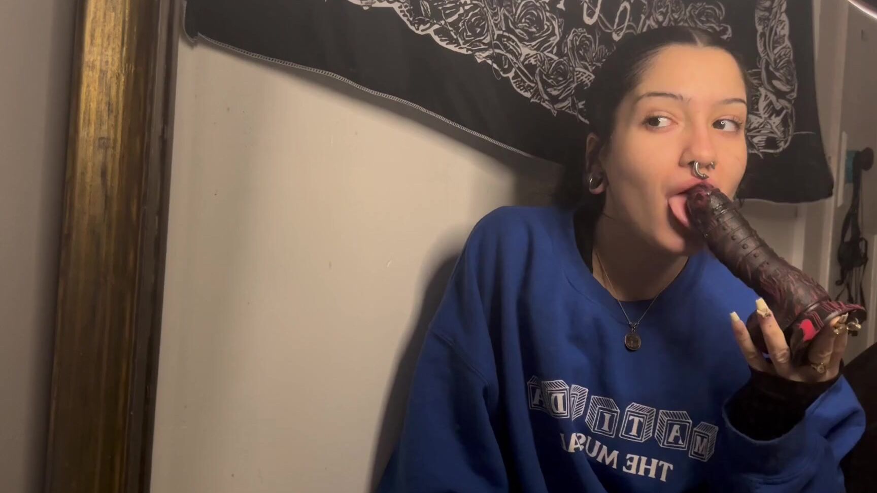 Mentallyillmile Nicknamed Mentallyillmile 01 27 2024 Onlyfans Video Watching Myself Suck Your Cock 1080P