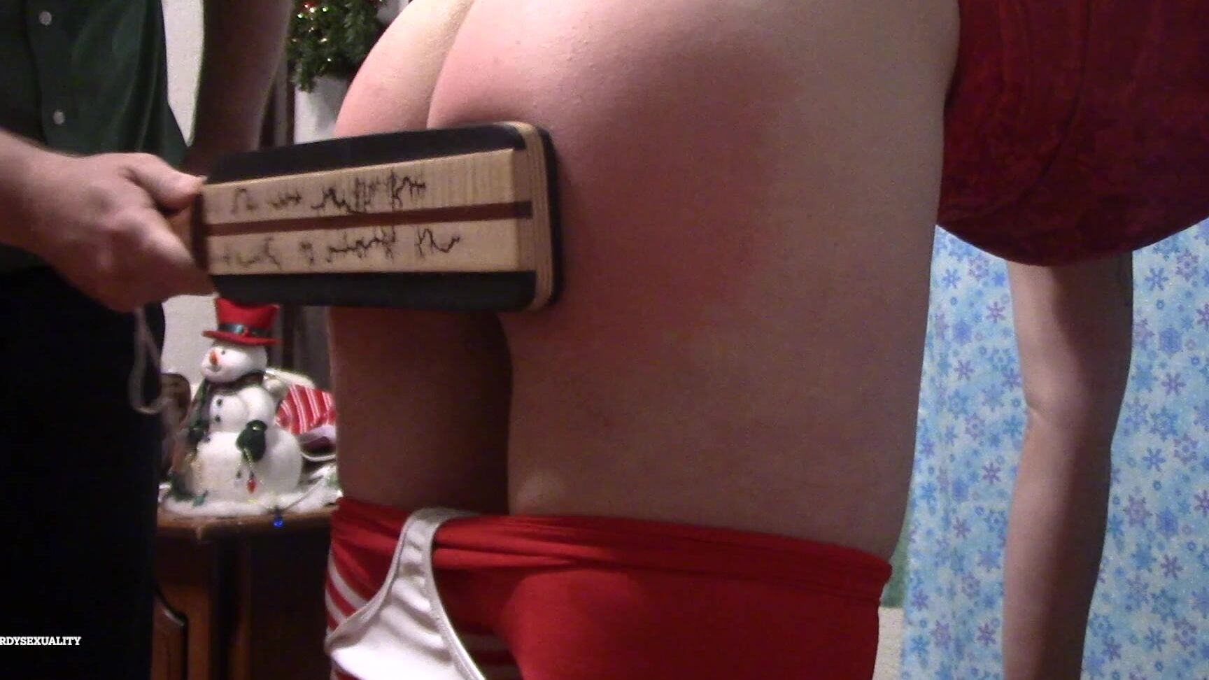 "Rardysexuality" domestic discipline, paddling, scolding, spanking, spanking m/f Broken Orderments 3 manyvids