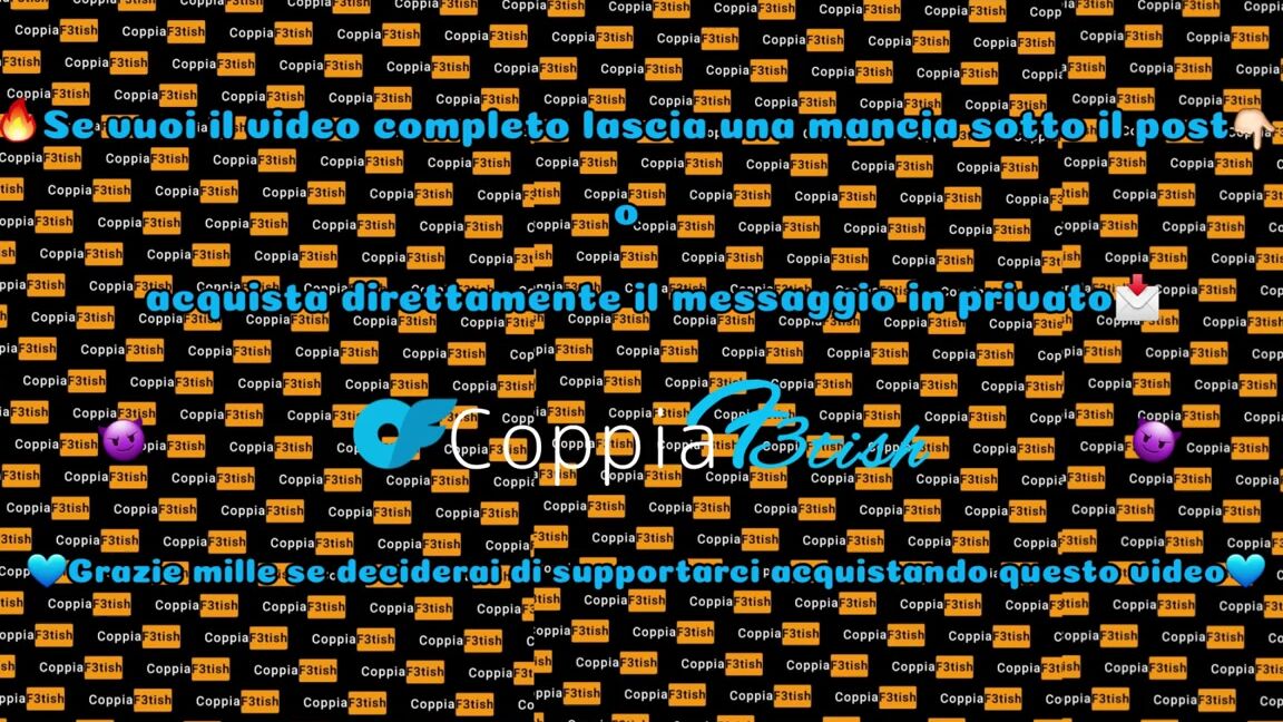 Coppiaf3Tish Nicknamed Coppiaf3Tish 05 18 2023 Onlyfans Video Il Mio Primo Lesbo Con Unamichetta Caldissima Tratto Dal Video Completo Con Spicycookies95