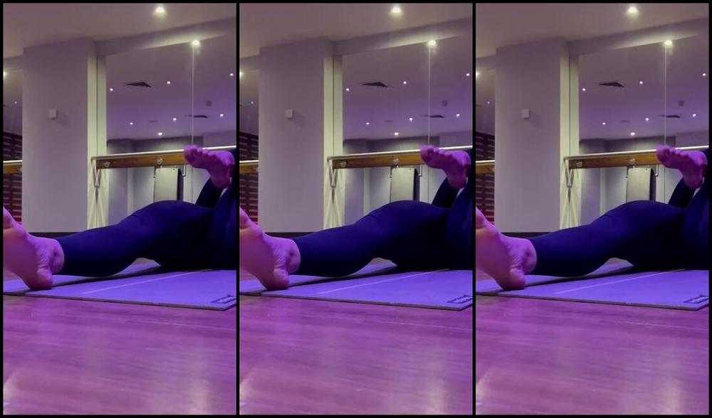 Latin Foot Goddess Nicknamed Latinqueenfeet 07 17 2023 Onlyfans Video Foot Yoga Part 2 Wishing Everyone A Good Start Of The Week