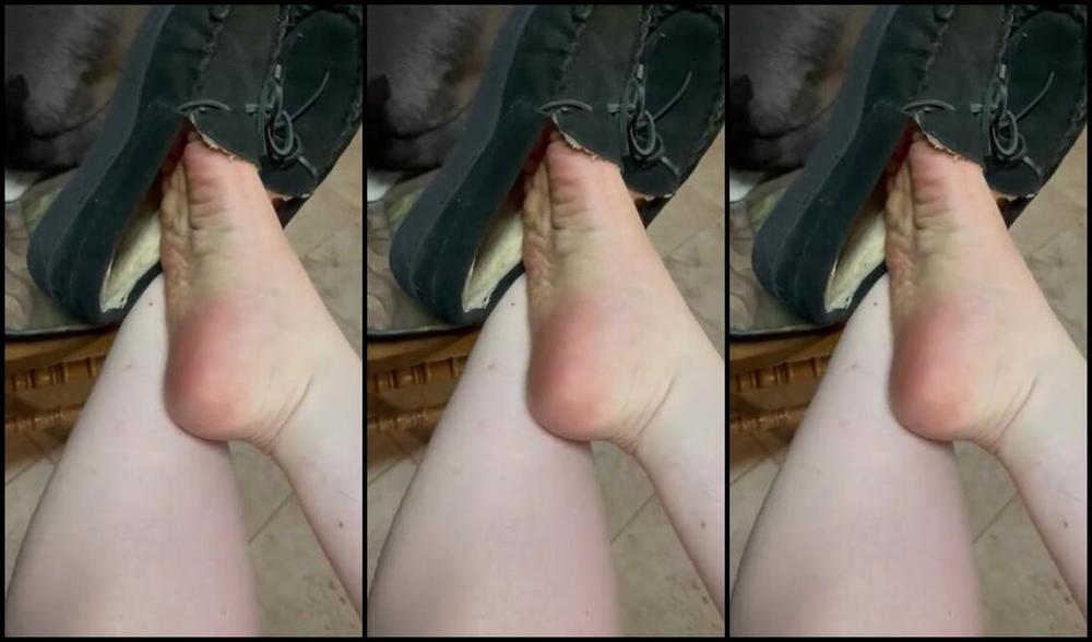 Fattyfeet420 Nicknamed Fattyfeet420 01 22 2024 Onlyfans Video Putting My Feet Up Where Are You