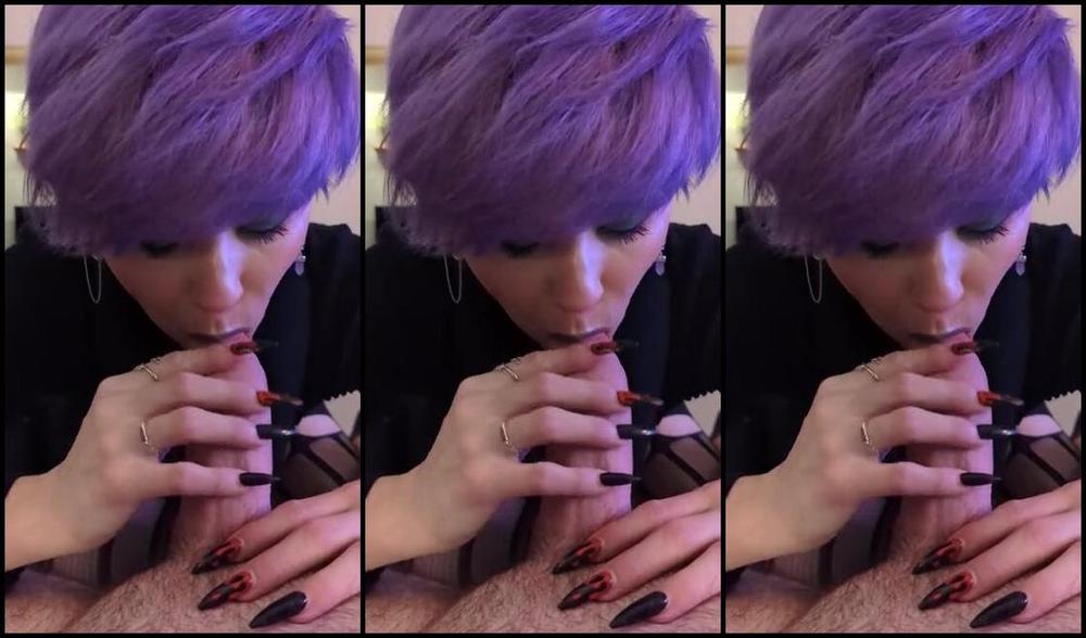 Claw Queen Nicknamed Clawqueen 12 03 2022 Onlyfans Video Sorry About The Busted Pinky Nail But This One Was Too Good To Not Post Tp