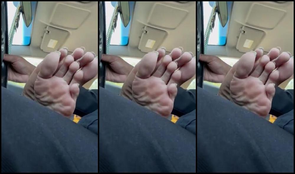 Zafeet Nicknamed Zafeetllc 11 22 2024 Onlyfans Video Sexy Car Feet Rides