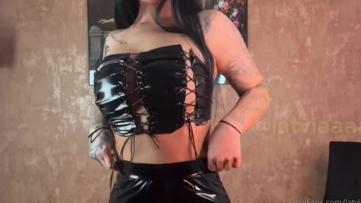 Diana Harlamova Nicknamed Latviaaaa Findom 07 03 2024 Onlyfans Video Little Pvc Try On Haul I Made For Here I Never Uploaded