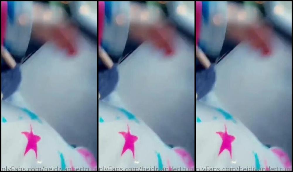 Heidi Foxx Nicknamed Heidivandertrump Onlyfans A Good Morning Starts With A Good Fart Enjoy My Fart Compilation As You All