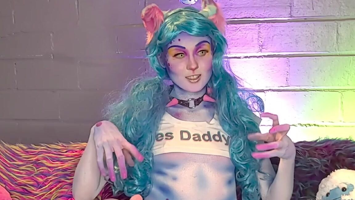 Mypet Monstergirl Nicknamed Mypetmonstergirl 10 08 2020 Onlyfans Video Wooot Happy Wed Heres Part 2 Of Peachs Interview