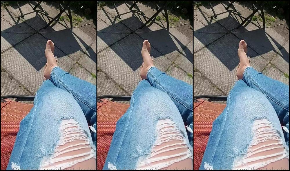 Krystal Soles Nicknamed Krystalsoles1 05 31 2023 Onlyfans Video Feeling Better