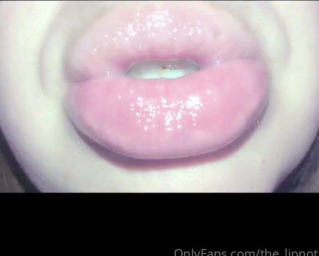 The Lipnotist Nicknamed The Lipnotist 12 12 2021 Onlyfans Video Vibe With Me