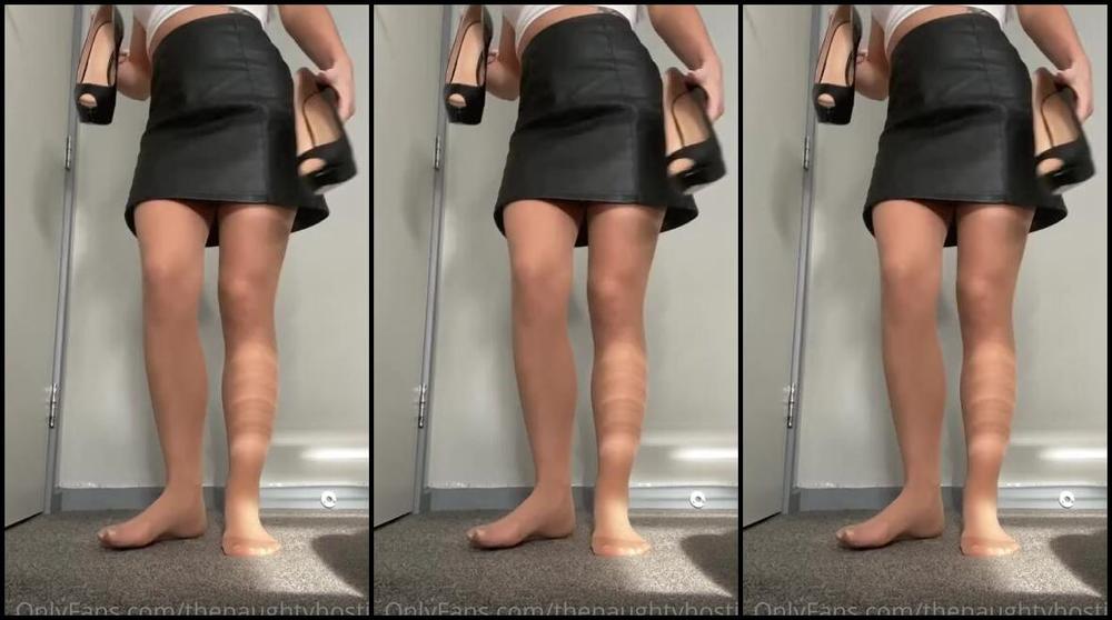 Naughty Nylons Nicknamed Naughtynylons Onlyfans Hands Up If You Love An Up Skirt Shot What Do Think Of My New
