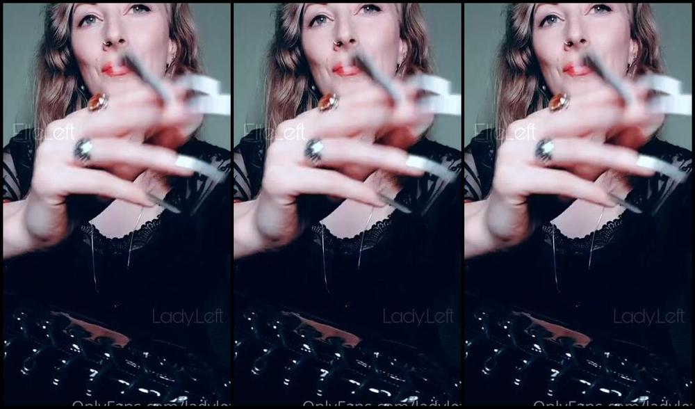Lady Left Nicknamed Ladyleft 12 21 2021 Onlyfans Video Come Amp Relax With Me While I Smoke