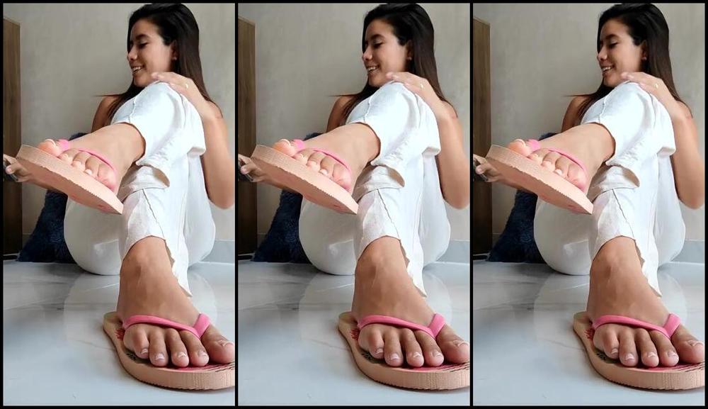 Pinkpikol Nicknamed Pinkpikol Onlyfans Flip Flops Jerk Off Time