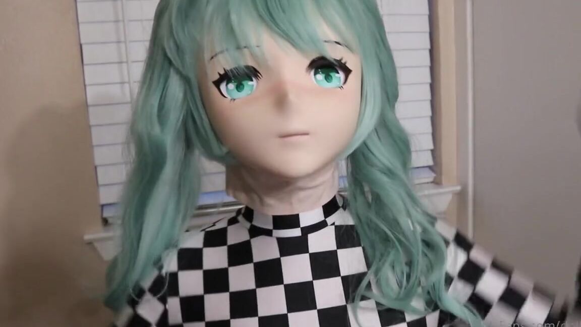 Dollified Nicknamed Dollified Onlyfans Sky Suits Up And Transforms Into Luna To Become A Play Doll For Kaya 7Tl