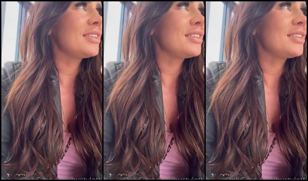 Bustylottie Nicknamed Bustylottie 03 05 2022 Onlyfans Video Off To London For Dinner And Cocktails Feel Free To Buy Me A Drink And