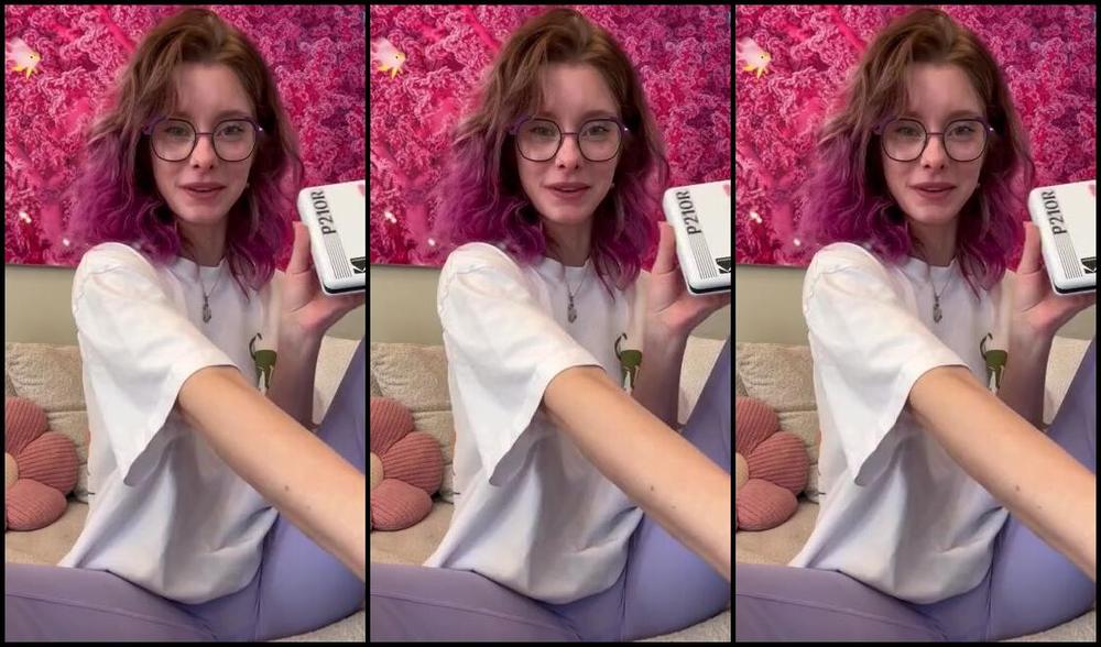 Potteryprincess Nicknamed Haven Tunin 04 12 2025 Onlyfans Video I Got A New Mini Printer Today