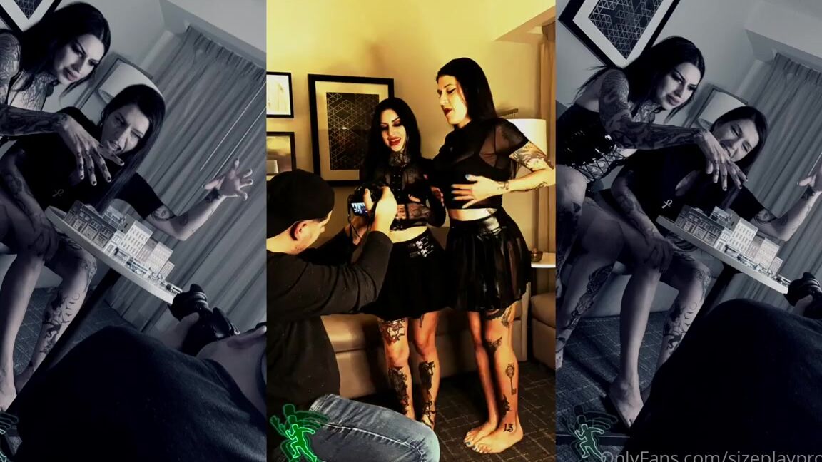Sizeplay Productions Nicknamed Sizeplayproduct 09 27 2023 Onlyfans Видео За Сценами С Волшебницей Морган И Крип Шоу Ppy