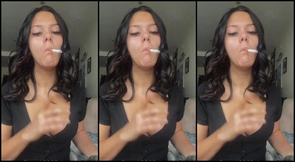 Miss Cane Nicknamed Itsmisscane Onlyfans Full Legnth Smoking Video For The Feed Sending Out A Nude One Tonight