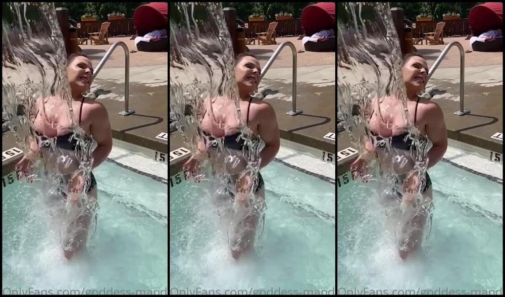 Goddess Mandy Nicknamed Goddessmandy Onlyfans 416819220 It S Thursday Who S Thirsty