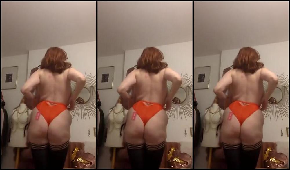 Lady Ginger Lust Nicknamed Ladygingerlust 04 18 2024 Onlyfans Video Stream Started At 04182024 0910 Pm Trying On My Sexy New Lingerie