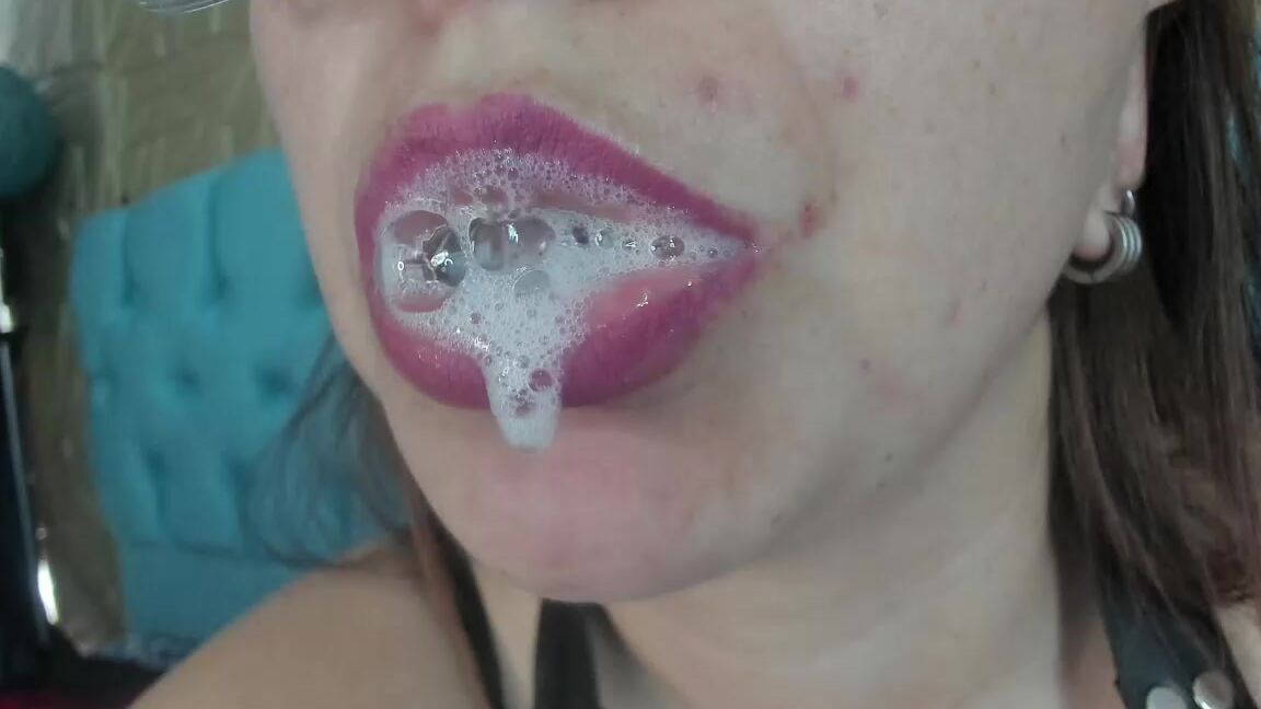 "Coconutsex" drool, milf, sensual, sloppy, swallowingdrooling Sensual Saliva Soaked and Submissive Seduction manyvids