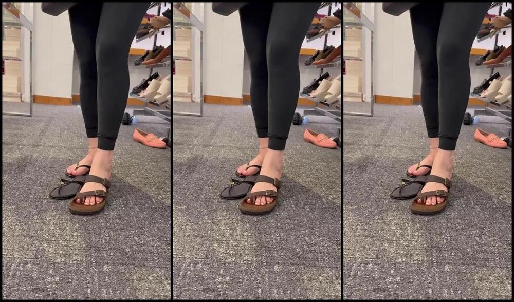 Lilmisdry Nicknamed Lilmisdry Foot Fetish 12 22 2023 Onlyfans Video New Video At The Mall P