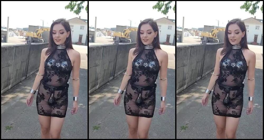 Sophie X Elodie Nicknamed Sophie X Elodie 02 06 2024 Onlyfans Video Draussen Unterwegs In Edelstahl Und Keuschheitsset